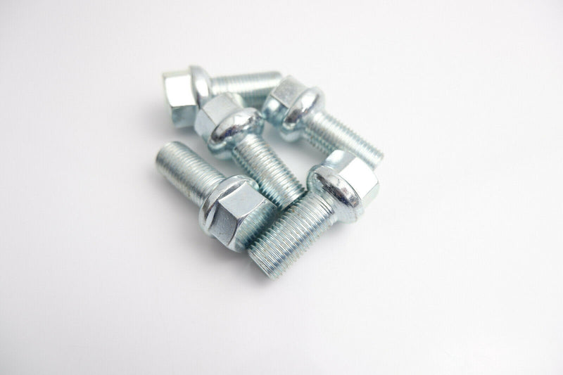5 x Ifor Williams Wheel bolts, M14 x 1.5mm pitch, 14mm, Trailers, For 250x40 Hub