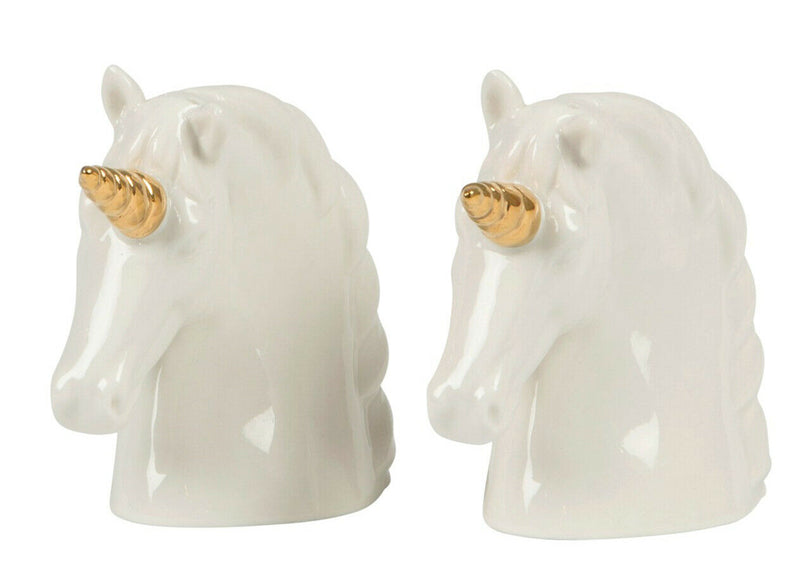 Sass and Belle Novelty Ceramic Salt & Pepper Shaker Pot Condiment Set Table Gift