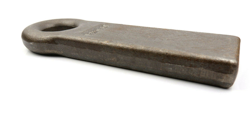 12" HEAVY DUTY EN16A WELD ON STRAIGHT TRAILER HITCH EYE - 35 Ton Towing Ring B