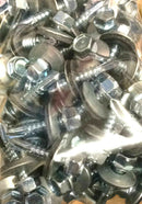 (Pack OF 400) 5.5 x 25mm Tech Screws for Roofing & Cladding Self Drill Tek Screw