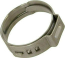 25 x OETIKER '167' O Clips Single Ear Fuel Clamps 7.0mm - 22.6mm Stainless Steel
