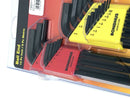 BONDHUS BLX22 20199 13 PIECE INCH / 9 PIECE METRIC BALL ENDED ALLEN HEX KEY SET