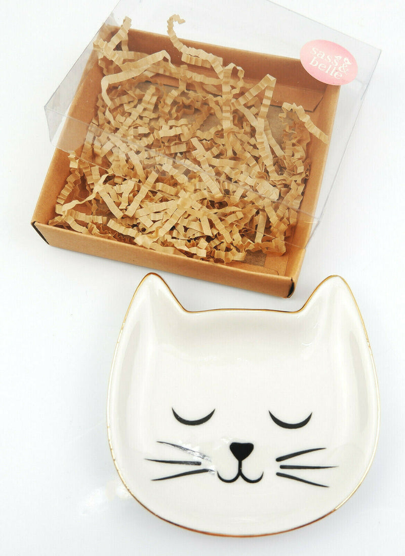 Ceramic Trinket Dish Holders Jewellery Key Rings Earring Coin Home Gift Ornament