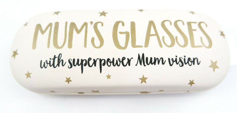 Glasses Hard Case Reading Sun Cover Spec Holder Fun Novelty Design Adult Kids