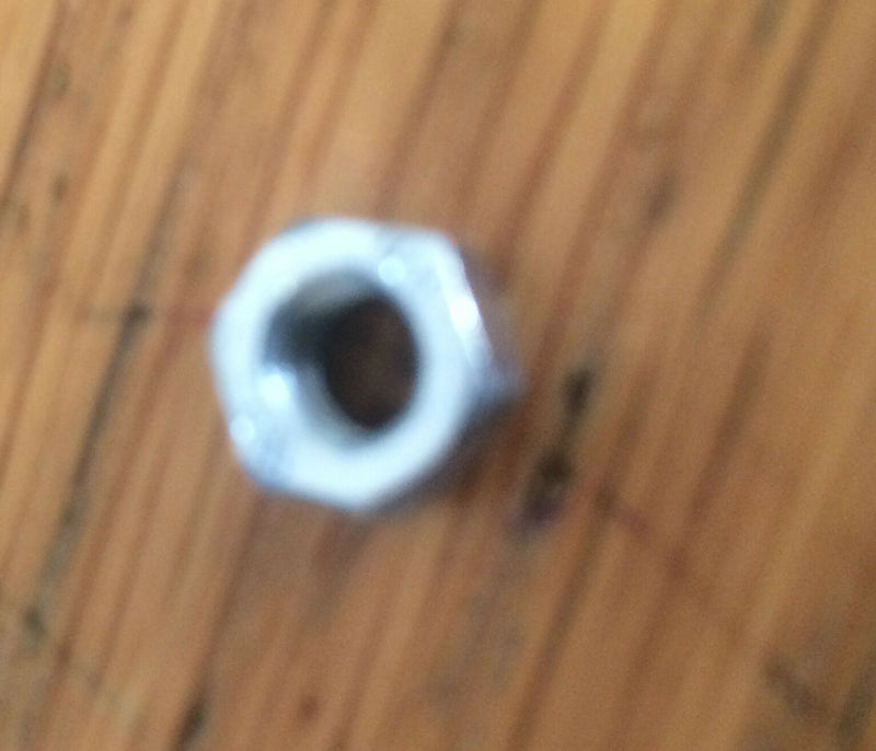 Bright zinc Plated Metric Hexagon Hex Full Nuts DIN 934 M4 M5 M6 M8 M10 M12