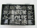 A2 - 70 Assorted Box kit M4,M5 M6 M8 M10 Nuts And Bolts Setscrews A2 Stainless