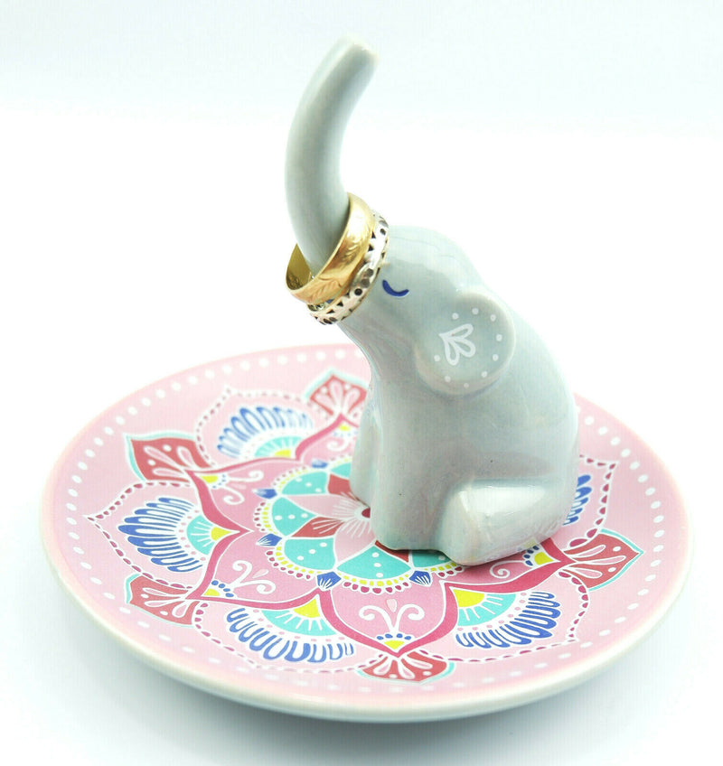 Ceramic Trinket Dish Holders Jewellery Key Rings Earring Coin Home Gift Ornament