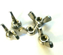 A2 Stainless Steel Wing Nuts To Fit Our Stainless Bolts & Studding M3/4/5/6/8mm