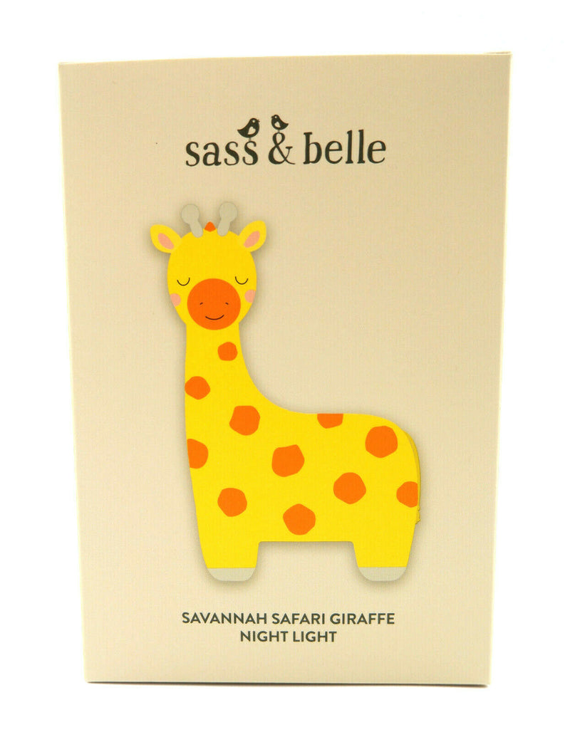 Sass & Belle Small Childs Boys Girls Baby Bedroom Nursery Bed LED Night Light