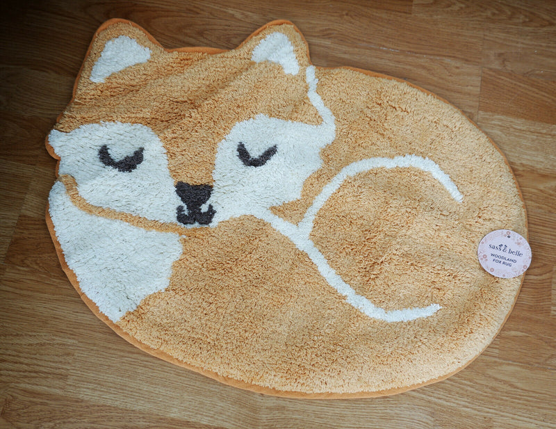 Sass & Belle Cotton Rugs Kids Childrens Bedroom Rugs Carpets Nursery Decor Gift