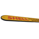 Large 51cm Shell Cast Iron Sign Plaque Door Wall Garage Gate Petrol Fuel Oil