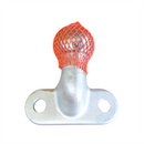 50mm TOW HITCH FLANGE BALL AND BRACKET - 1500KG Car. Van, Towing 1.5 ton tonne