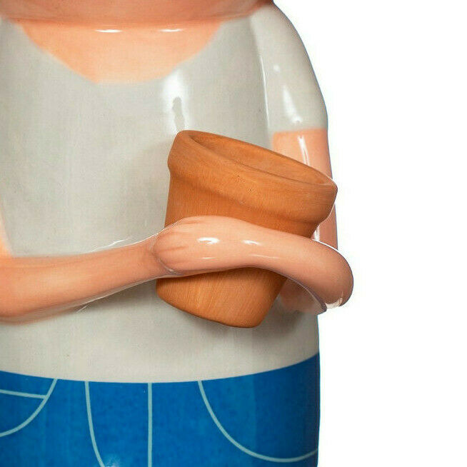 Sass & Belle Mum Shaped Ceramic Vase Flowers Gift Boxed Floral Home