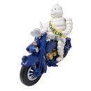 Cast Iron Michelin Man On Motorbike & Sidecar Statue Mascot Figure Bike Figurine
