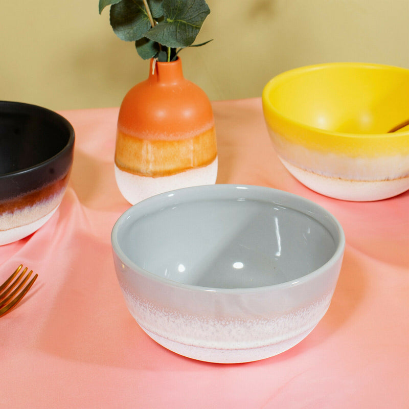 Sass & Belle Mojave Ombre Glazed Bowls Cereal, Soup, Breakfast Various Colours