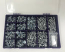 225,Self Drilling Screws Light Section 6.3 x 22 5.5 x 22 32 ASSORTED Kit Box Set