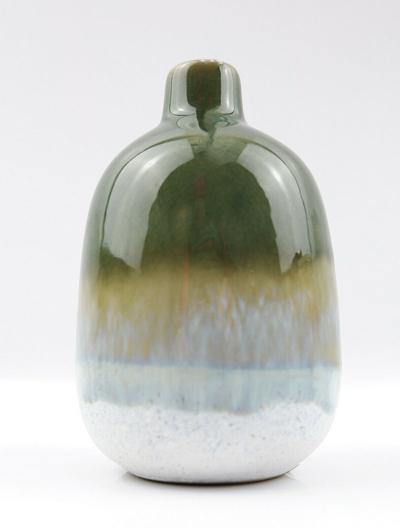 Sass & Belle Mojave Glaze Vases Flower Vase Holder Home Decoration