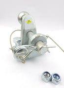 TOW BALL & PIN TOWING HITCH DUAL COUPLING 3.5TON E11 RATED HEAVY DUTY TOW BALL