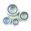 M14 M16 M18 M20 Nyloc Locking Nuts Type Steel Grade 8 Zinc Plated Metric Course