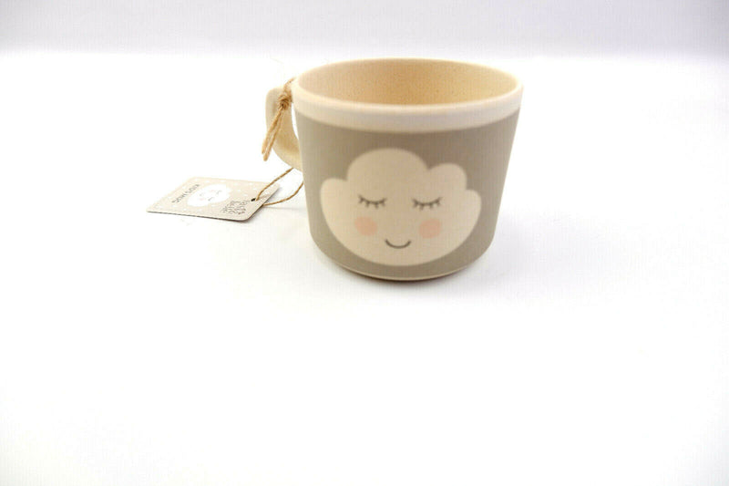Eco Friendly Bamboo Composite Kids Cold Hot Drink Mug Cup Boys Girls Tableware