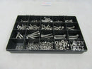 A2 - 70 Assorted Box kit M4,M5 M6 M8 M10 Nuts And Bolts Setscrews A2 Stainless