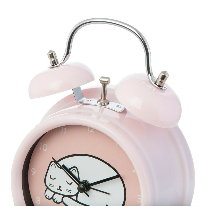 Alarm Clock for kids Bedroom, Lima Llama Rainbow Unicorn Cutie Cat Sass & Belle