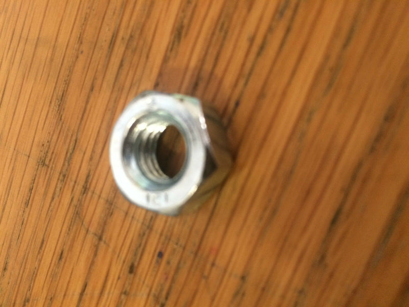 Bright zinc Plated Metric Hexagon Hex Full Nuts DIN 934 M4 M5 M6 M8 M10 M12