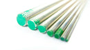 A2 Stainless Steel Fully Threaded Studding Rod/Bar/Allthread M2.5,3,4,5,6,8,10mm