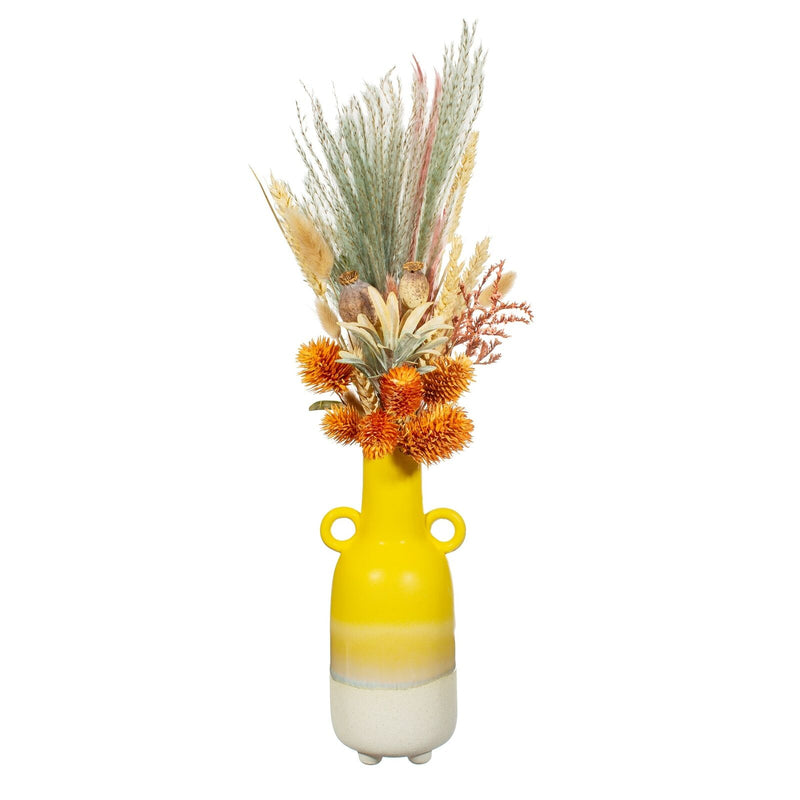 Sass & Belle Mojave Glaze Large Vase Stoneware Various Colour Options