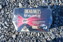 Deadfast Mouse Rat Killer Plus Poison, Paste Bait Blocks Pre Baited Station Trap