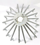 CHIMNEY BIRD PREVENT CAGE GUARD - HIGH QUALITY CROW COWL - FULLY GALVANISED TOP