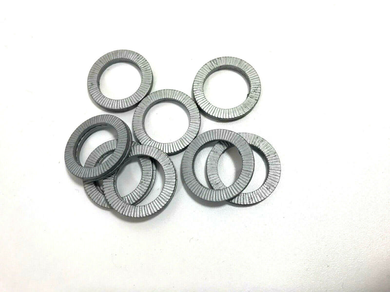 M20 20mm Helico Nord Lock type Wedge lock Washers Steel Delta Protekt DIN 65151