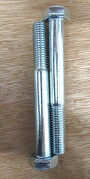 M12 12mm x 100mm Long High Tensile Bolts Grade 10.9 Bright Zinc Plated