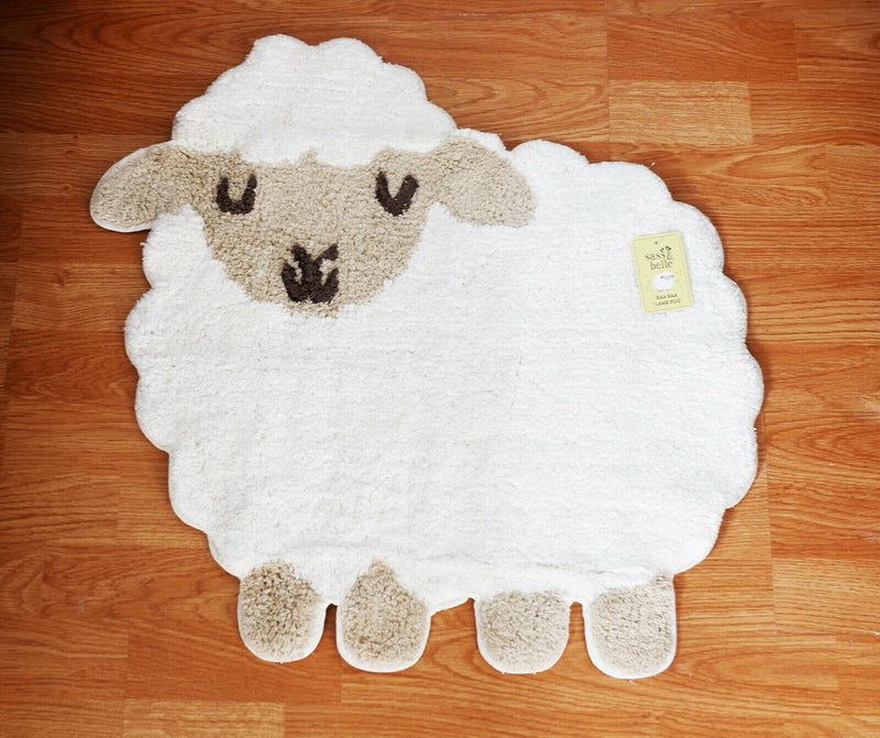 Sass & Belle Cotton Rugs Kids Childrens Bedroom Rugs Carpets Nursery Decor Gift