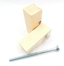 M6 M8 M10 TRADE PRICE ZINC CUP SQUARE HEXAGON BOLT FULL NUT CARRIAGE FULL BOXES