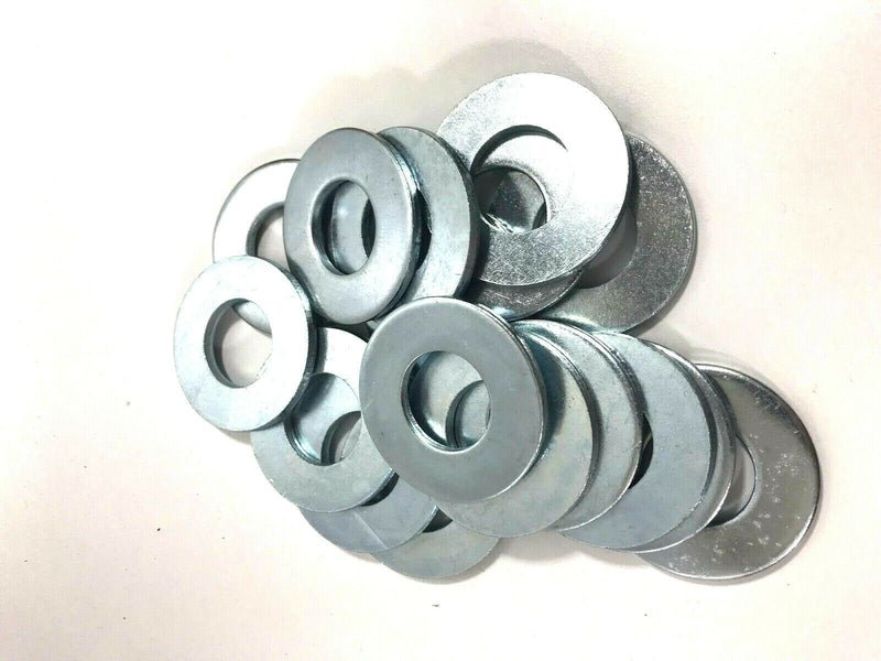 1" T4 TABLE 4 HP BS 3410 ZINC PLATED IMPERIAL WASHERS HEAVY DUTY (ID 26mm)