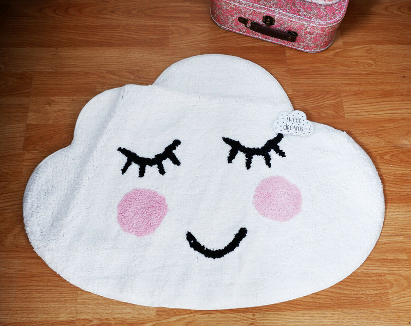 Sass & Belle Cotton Rugs Kids Childrens Bedroom Rugs Carpets Nursery Decor Gift