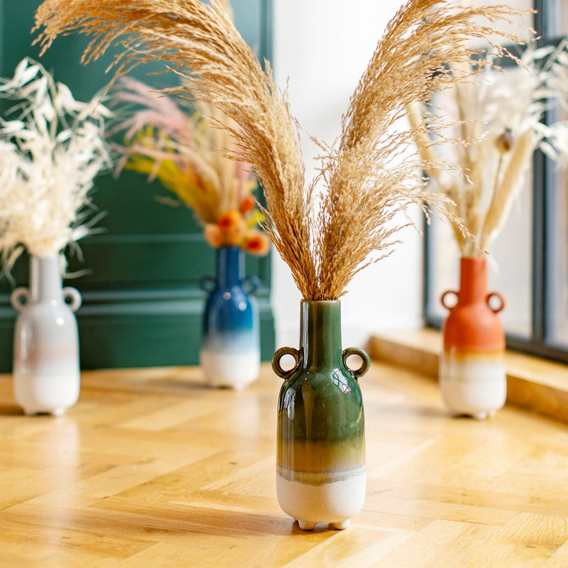 Sass & Belle Mojave Glaze Large Vase Stoneware Various Colour Options