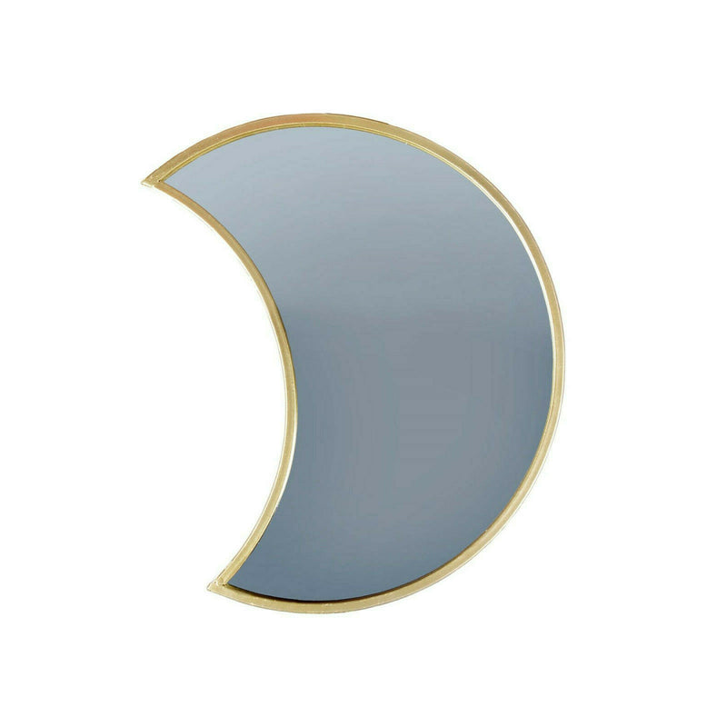 Sass & Belle Crescent Moon Shaped Gold Mirror Wall Bedroom Home Decor Celestial