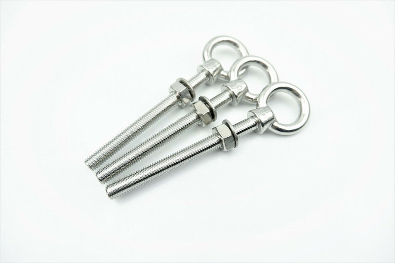 A4 316 Marine Stainless Steel Lifting Eye Bolts