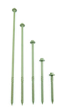 Spectre Landscape Screws Timber Sleeper Decking Fencing Fixing Hex Head 50 Pack