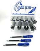 100 x Jubilee Hose Clips with Dispenser Rack Stand and 3 Flexible Drivers Clamp