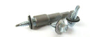 (Pack OF 200) 5.5 x 25mm Tech Screws for Roofing & Cladding Self Drill Tek Screw