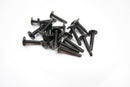 BLACK SELF DRILLING CAR INTERIOR PANEL SCREWS - SELF TAPPING ZINC