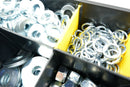 535 Piece GRADE 8.8 M12 12mm Stanley Box ZINC NUTS BOLTS & WASHER ASSORTMENT KIT