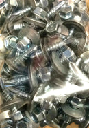 (Pack OF 500) 5.5 x 25mm Tech Screws for Roofing & Cladding Self Drill Tek Screw