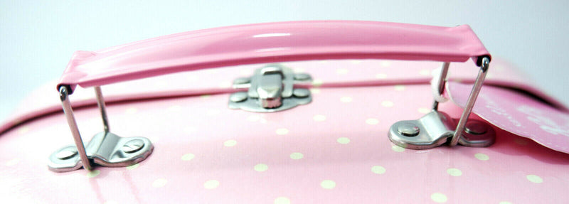 Sass and Belle Children Toy TeaSet Cooking set Kitchen Suitcase Metal Tin