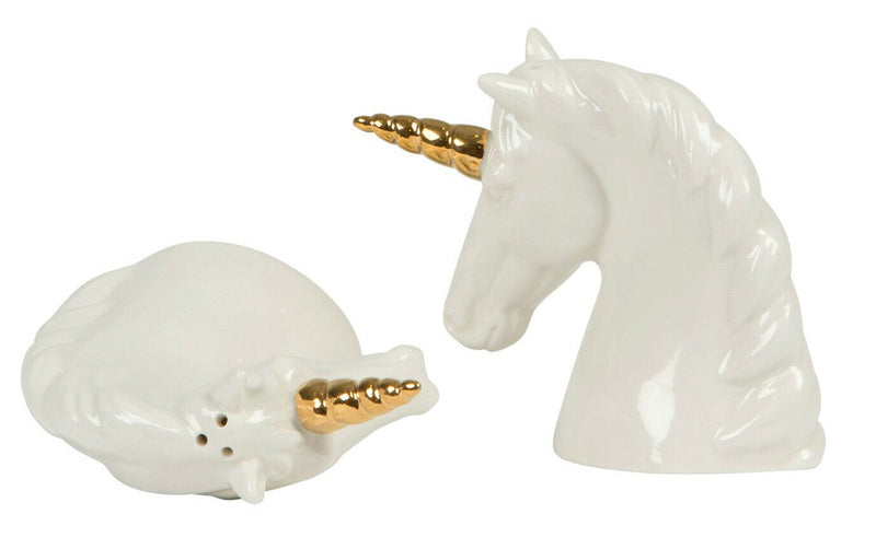 Sass and Belle Novelty Ceramic Salt & Pepper Shaker Pot Condiment Set Table Gift