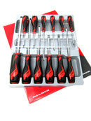 12pc TENG MEGA DRIVE Screwdriver Set - Pozi Phillips + Slotted Mechanic Engineer