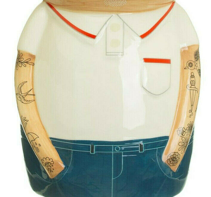 Sass & Belle Bradley Shaped Ceramic Vase Flowers Gift Boxed Floral Home